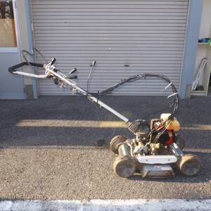 岐阜発 現状品★オーレック OREC ロータリモーア 歩行型 スパイダーモアー SPIDER MOWER SP850★