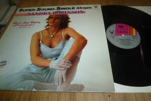  12” SANDRA ROBINSON // MUSIC AND MOTION ( LONELY LOVERS )