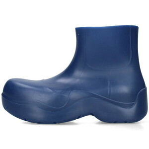 ボッテガヴェネタ BOTTEGA VENETA PUDDLE BOOTS サイズ:41 パドルラバーレインブーツ 中古 BS99