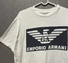 EMPORIO ARMANI エンポリオ アルマーニ GA ホワイト Fサイズ