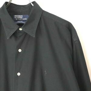 90s 00s Polo by Ralph Lauren シャツ vintage ヴィンテージ ラルフローレン ブラック patagonia L.L.Bean オンブレ レーヨン チェック USA