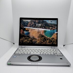 管理:CB-4487/ジャンク扱い/ Panasonic CFQV8-1/i5-8365U/8GB/128GB/Win11/WQHD/MS Office