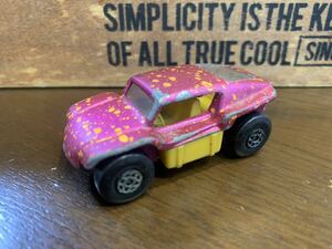 MATCHBOX マッチボックス　NO.30 BEACH BUGGY イングランド製　ミニカー　コレクション　当時物　1970年　定形外郵便140円