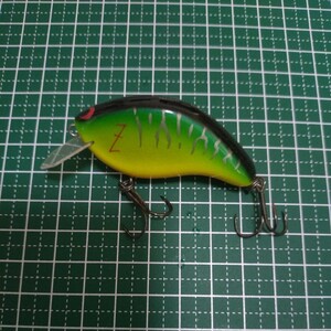 メガバス Megabass Z-CRANK FLAT SIDE Zクランク フラットサイド ホットタイガー