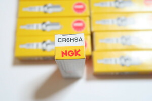 NGKプラグ CR6HSA YBR125 XVS250 合計3本あり！