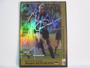 WCCF 2016-2017 SATLE ユルゲン・クリンスマン　Jurgen Klinsmann 1964 Germany　FC Inter Milano 1989-1992 Signed All Time Legends