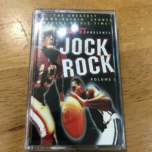 カセットテープ☆輸入盤☆洋楽☆ ESPN 「JOCK ROCK