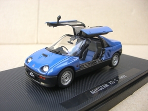 ◇エブロ　オートザム　AZ-1 EBBR AUTOZAMAZ-1 1992　BLUE 1/43◇