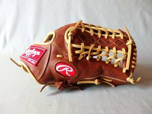 新品◆Rawlings HYPER TECH R2G ソフトボール/野球 グローブ◆11.75inch/BROWN◆プロ野球/NPB/セリーグ/パリーグ/草野球/キャッチボール