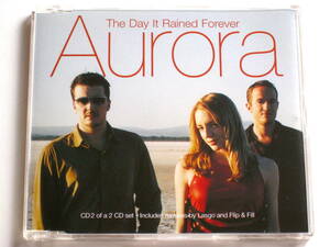 オーロラUK／The Day It Rained Forever (UK盤CD) ■ Lasgo / Peter Luts / Flip & Fill / LMC / Lizzy Pattinson / Aurora