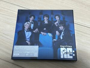 美品　King&Prince CDアルバム「Re:Sense（初回限定盤B CD+DVD ）」キンプリ