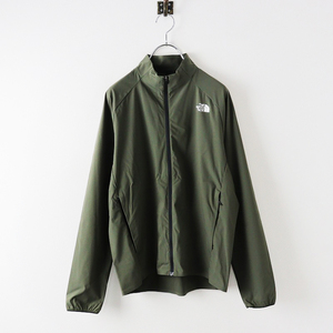 美品 メンズ ザノースフェイス THE NORTH FACE APEX Light Jacket エイペックスライトジャケット S/カーキ【2400013823210】