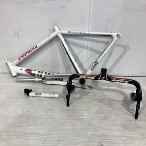 TYG57872八 Cinelli チネリ EXPERIENCE エクスピリエンス X-F38 ロードバイク フレーム 直接お渡し歓迎