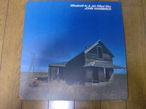 【レコード】JOHN HAMBRICK / WINDMILL IN A JET FILLED SKY Brown Rag Records BB-14201 フォーク・ロック　カントリー・ロック　SSW