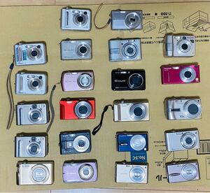 動作未確認 デジカメ 大量 まとめ 22台 CASIO LUMIX デジタルカメラ デジカメ カメラ