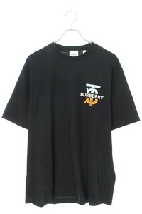 バーバリー Burberry 8032185 サイズ:M TBラバーロゴTシャツ 中古 OM10