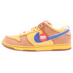 ナイキエスビー 【観賞用2008年製】 DUNK LOW SB ニューキャッスル ブラウン・エール ローカットスニーカー US9.5/27.5cm 313170-741