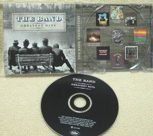 即決！送料230円●EU盤CD ザ・バンド The Band Greatest Hits リマスター 全18曲 長めの英文ライナー ロビー・ロバートソン リック・ダンコ