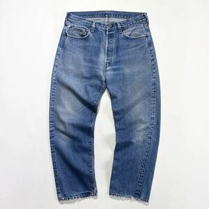 ゴールデンサイズ♪赤耳 80s USA製 Levis 501 オリジナル ビンテージ ヒゲ リーバイス 501 Redline セルビッチ