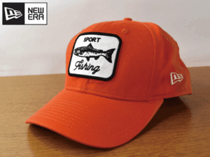 B612《未使用品》NEW ERA ニューエラ 9FIFTY STRETCH FIT【フリーサイズ】フィッシング 帽子 キャップ