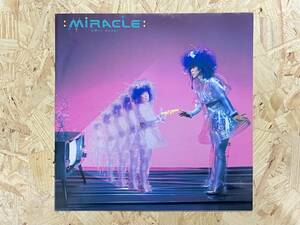 冊子＊尾崎亜美 MIRACLE 非売品？