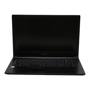 ★1円開始★DYNABOOK dynabook B65ER Core i5-1.6GHz(8265U)/8GB/256GB/DVDマルチ/15.6/Win10Pro64bit