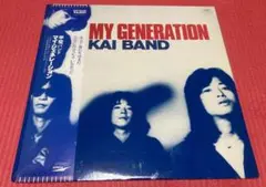 『LPレコード』My Generation　甲斐バンド