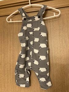 未使用品 PETIT BATEAU プチバトー　サロペット