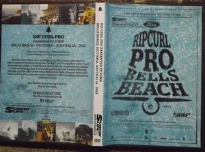 DVD-153 サーフィン ライフ Ripcurl Pro Bells Beach VICTORIA AUSTRALIA リップカールプロ・ベルズビーチ 2012 2012年9月付録