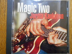 US未使用美品 Jorma Kaukonen Magic Two / マジック 2 ヨーマ・コウコネン ヨーマ・カウコネン Hot Tuna ホット・ツナ Jefferson Airplane