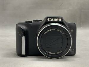 4＃K1/4149　Canon キヤノン PowerShot SX170 IS コンパクト デジタルカメラ　現状/未確認　60サイズ