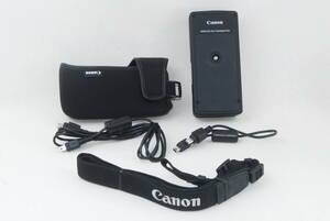 ★美品★Canon キャノン ワイヤレスファイルトランスミッター WFT-E7B♪