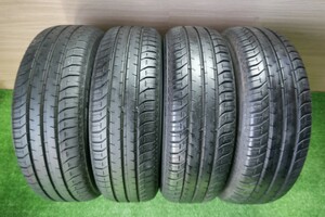 中古タイヤ BRIDGESTON Ecopia EP150 185/60R15 84H アクア ヴィッツ シエンタ インサイト フィット スイフト 等 送料込み A385