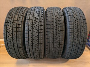 2023年製　ブリヂストン　BRIDGESTONE　ブリザックVRX2　BLIZZAK VRX2　155/65R14　4本セット