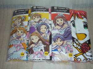 アイドルマスタービジュアルタオル ブライトイーグレットvol.1全3種 双海真美 高槻やよい双海亜美 三浦あずさ 水瀬伊織 天海春香 如月千早