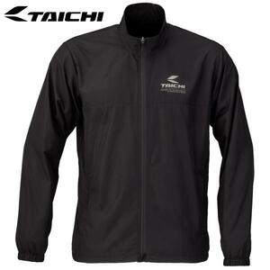 RS TAICHI RSタイチ RSU309 パッカブル ウインドブレーカー カラー:BLACK サイズ:XL