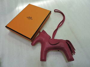 197149　HERMES(エルメス)　チャーム　ロデオ　美品