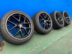 BBS CI-R 19インチ 8.5J＋35 9J＋32 PCD120 BMW 5シリーズ 245/40/19 275/35/19 ブリジストン ブリザックスタッドレス 4本 CI2102 CI2301