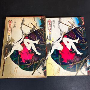 24-5-5『腰巻おぼろ　妖鯨篇 』唐十郎 昭和50年初版　角川書店