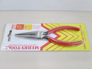 ★未使用品★ラジオペンチ MERRY 150mm【他商品と同梱歓迎】