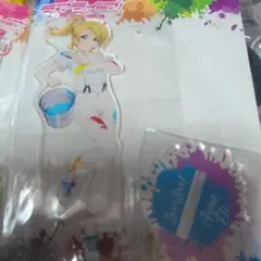 ラブライブ！　μ’ｓ　ミューズ　絢瀬絵里　アクリルスタンド