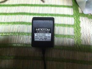 MICROCOM 13-0000094-001　ACアダプター