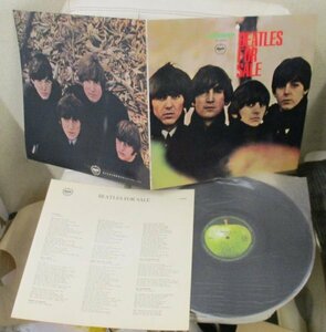 ^^ BEATLES / FOR SALE [ 国内盤 JPN 東芝音工 APPLE AP-8442 ]