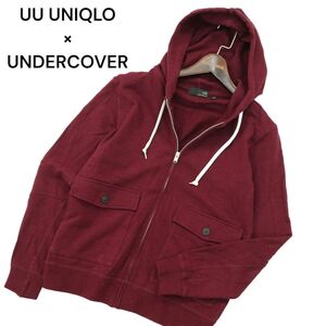 UU UNIQLO × UNDERCOVER ユニクロ アンダーカバー 通年 スウェット フルジップ フーディー パーカー Sz.M　メンズ　A3T15159_C#I