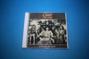 ■送料込■日本盤■NO REST FOR THE WICKED■OZZY OSBOURNE オジーオズボーン■