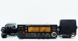 YAESU　FT-4700　144/430MHz　デュアルバンドモービル機