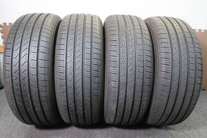 良好　ピレリ　P8FS　225/60R17　バリ溝90% 　4本 室内保管