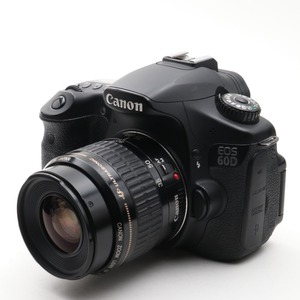 中古 美品 Canon EOS 60D レンズセット キャノン 一眼レフ カメラ　自撮り 人気 初心者 おすすめ 新品8GBSDカード付