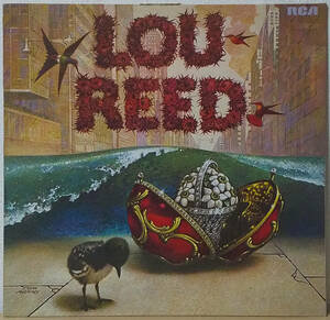 Lou Reed - Lou Reed UK & EU盤 LP, RCA - NL 89842 ルー・リード 1986年 DAVID BOWIE