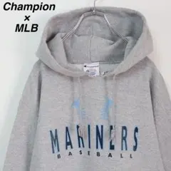 【MLBチーム】チャンピオン／パーカー　MARINERS　野球　ベースボール